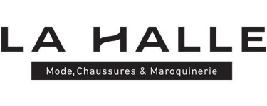 La Halle: Jusqu'à 50% de réduction sur une sélection d'articles (Vêtements - Chaussures - Accessoires ...)