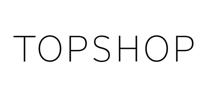Topshop: Jusqu'à 50% de réduction sur une sélection d'articles (Vêtements - Chaussures - Accessoires) 