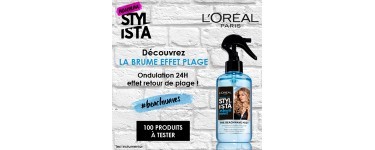 Beauté Test: 100 sprays cheveux Stylista The Beachwave Mist de L'Oréal à tester