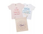 Bébé T-SHIRT: Jusqu'à -15% sur une sélection de coffrets cadeaux (Ex:Coffret 2 T-shirts à 36€ au lieu de 40.80€)
