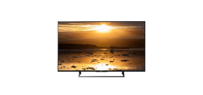 Pixmania: La Smart TV LED 4K SONY KD-49XE8096BAEP à 811€