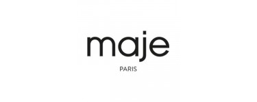 Maje: Jusqu'à -50% sur la collection Automne - Hiver 2017