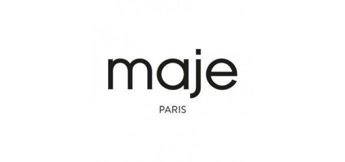 Maje: Jusqu'à -50% sur la collection Automne - Hiver 2017