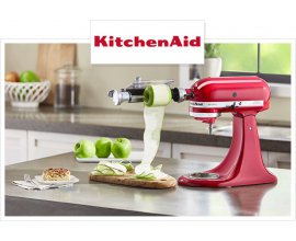 Femina: 3 robots pâtissiers KitchenAid Artisan + accessoire coupe lanières à gagner