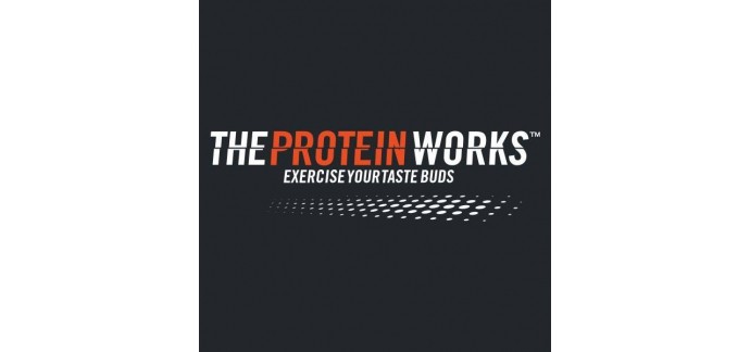 The Protein Works: -5% supplémentaires sur tout le site  