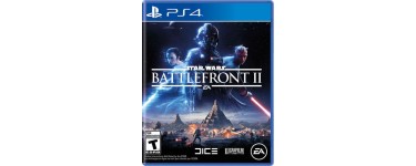 Playstation: STAR WARS Battlefront II à seulement 34,99€