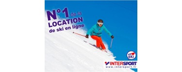 Magazine Maxi: 5 semaines de location de matériel de ski pour 2 chez Intersport à gagner