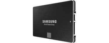 MacWay:  -25% sur le disque SSD Samsung 850 EVO 500 Go