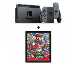 Cdiscount: Nintendo Switch Grise + Cadre Mario 3D à 259.99€