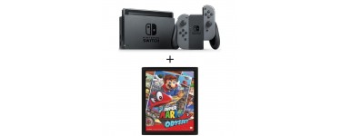 Cdiscount: Nintendo Switch Grise + Cadre Mario 3D à 259.99€ 