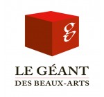 Le Géant des Beaux-Arts: Livraison gratuite dès 18€ d'achats