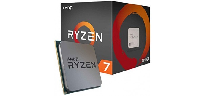 GrosBill: Réduction de 20% sur le processeur AMD Ryzen 7 1800X + Champion Pack offert