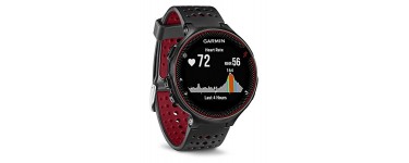 Amazon: Montre de Running GPS Garmin Forerunner 235 à seulement 199,99€