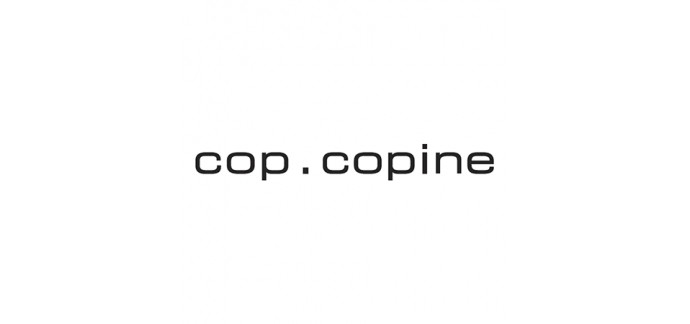 Cop.copine: -40% sur la collection hiver dès 2 articles achetés 