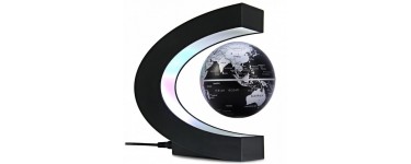 Rosegal: Globe terrestre avec lumière Led en C à seulement  17 € 