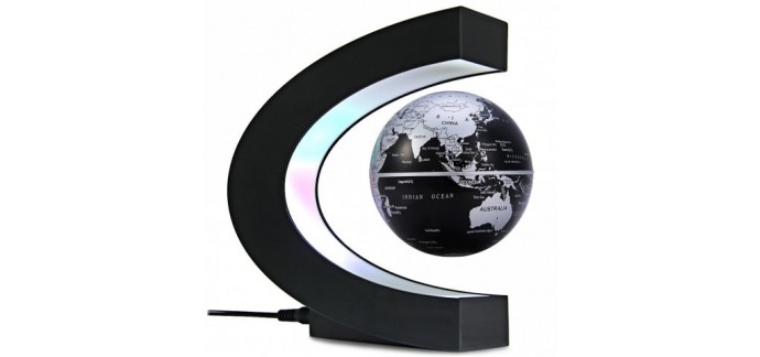 Rosegal: Globe terrestre avec lumière Led en C à seulement  17 € 