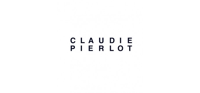 Claudie Pierlot: Livraison standard gratuite , sans minimum d'achat 