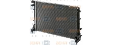 Oscaro: Le radiateur de moteur HELLA 8MK 376 900-191 à 198,72 €