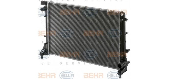 Oscaro: Le radiateur de moteur HELLA 8MK 376 900-191 à 198,72 €