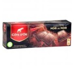 Carrefour: La boite de 24 mignonnettes chocolat noir Côte d'Or à seulement 3,07 €