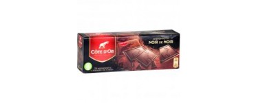 Carrefour: La boite de 24 mignonnettes chocolat noir Côte d'Or à seulement 3,07 €