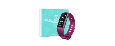 Amazon: Bracelet connecté SAVFY Sport Fitness Tracker d'Activité à 24.18€ au lieu de 53.88€ 