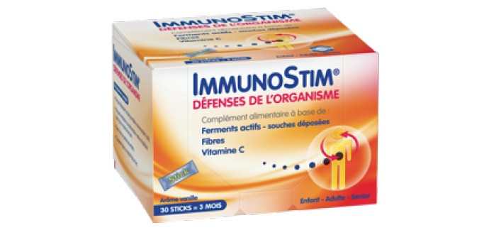 Boticinal: Boite d'Immunostim (30 sachets) à seulement 15,99 €