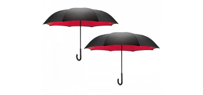 Teleshopping: Lot de 2 parapluies Astucio à seulement 49,99 € 