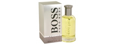 Parfums Moins Cher: Eau de toilette Spray Boss Bottled 100ml à 47.99€ au lieu de 84€ 