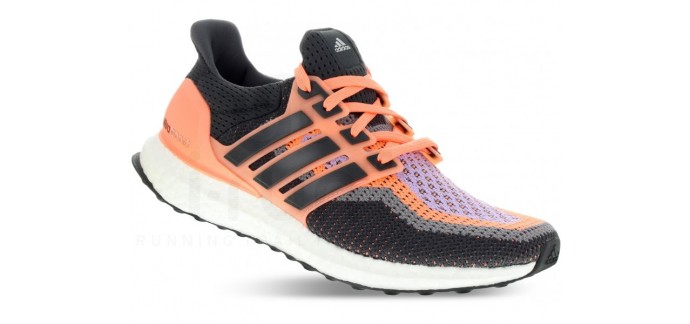 i-Run: Les chaussures Adidas Ultra Boost corail à seulement 117 € 