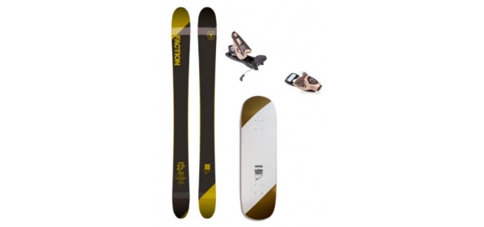 Glisshop: 1 Pack ski Faction Candide acheté = 1 skate offert