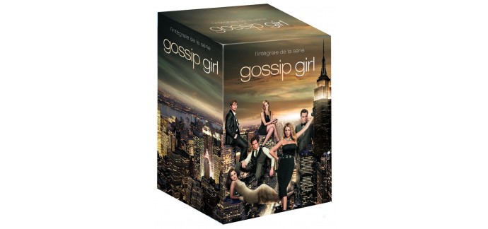 Amazon: L'Intégrale de Gossip Girl - Coffret DVD à 29.79€ 