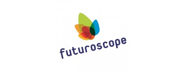 Futuroscope: 1 séjour adulte acheté =	1 séjour gratuit pour un enfant jusqu'à 16 ans