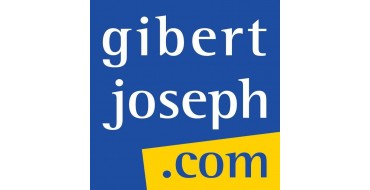 Gibert Joseph: 5% de réduction sur votre commande + Livraison offerte avec le "Retrait en magasin" 