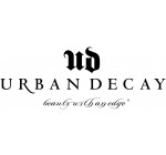 Urban Decay: 20% de réduction en s'inscrivant à la Newsletter 