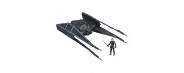 Fnac: Véhicule et figurine Star Wars Episode VIII Tie Silencer et Kylo Ren 10 cm à 13,88€