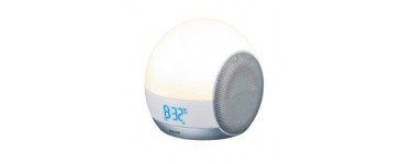 Electro Dépôt: -42% sur la Radio-réveil lumineux Beurer 4-in-1 Wake-Up Light (WL-90) - Bluetooth, LED