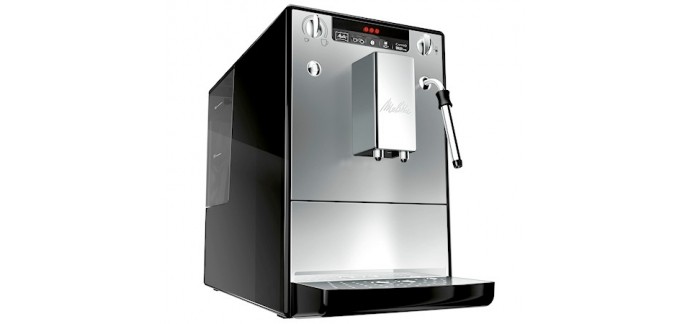 MaxiCoffee: -74% sur la Machine à Espresso Melitta, Caffeo Solo & milk E953-102 (Black / Silver)