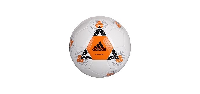 ToysRUs: -50% sur le ballon de football Adidas Starlancer V