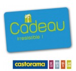 Castorama: 2 cartes cadeaux Castorama de 500 euros à gagner