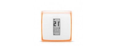 Microsoft: -18€ sur le thermostat Netatmo