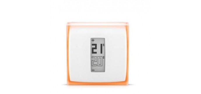 Microsoft: -18€ sur le thermostat Netatmo