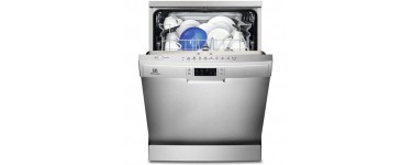 Auchan: - 22% sur le Lave-vaisselle pose libre Electrolux ESF5528LOX
