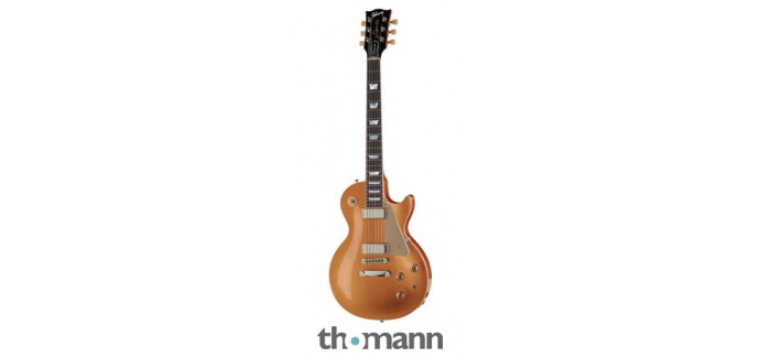 Thomann: Guitare électrique Gibson LP Deluxe GT 2015 au prix de 1398€