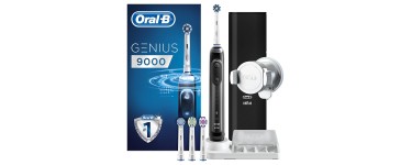 Amazon: Brosse à dents électrique Oral-B Genius 9000N à 107,99€ au lieu de 300€