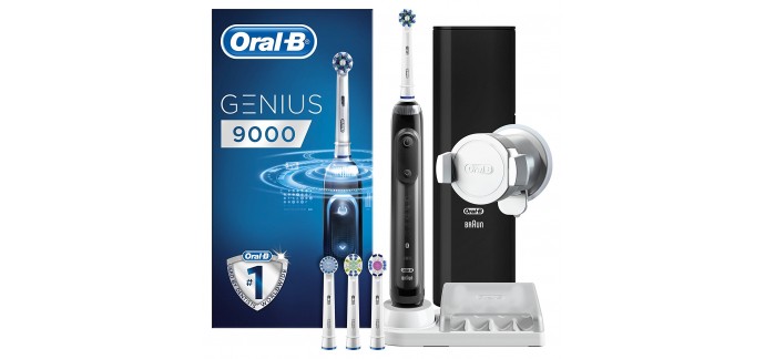 Amazon: Brosse à dents électrique Oral-B Genius 9000N à 107,99€ au lieu de 300€