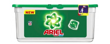Groupon: Jusqu'à -80% de remise sur les packs de lessive Ariel. Ex : 384 doses à 106,99€ au lieu de 531,76€