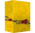 Auchan: Coffret DVD intégrale de Dragon Ball Z - Box 2 à 37,49€ au lieu de 74,99€ 