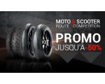 1001pneus: -50% sur une sélection de pneus Moto