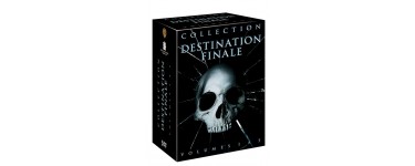 Amazon: Coffret DVD Destination Finale à 14,89€ au lieu de 30,08€